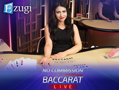 Baccarat no Commission