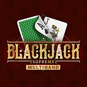 Blackjack Supreme Multi Hand Perfect Pairs