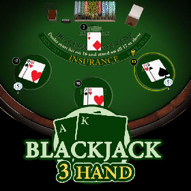 3 Hand Blackjack