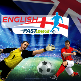 English Fast League Football Match