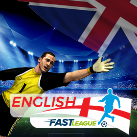 English Fast League Football Single