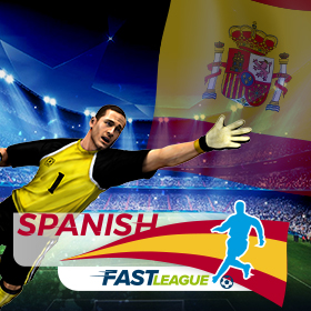 Spanish Fast League Football Single